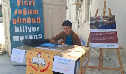 Hicri Takvim Etkinliğinde mutlu oldular