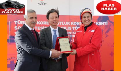 Konteyner Kentte Sosyal Donatı Alanlarının Açılışı