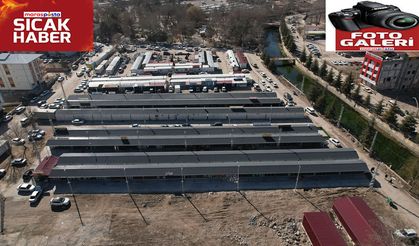 Elbistan’da Rezerv Alandaki İş Yerleri İçin 2 Yeni Çarşı Kuruldu