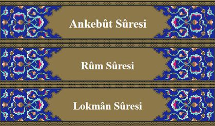 Kur’an Türkçe Hatim 19