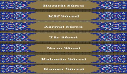 Kur’an Türkçe Hatim 25