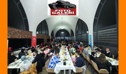 Toptaş, yetim çocuklarla iftar sofrasında buluştu