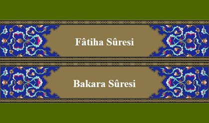 Kur’an Türkçe Hatim