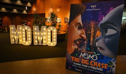 "Akıllı Tavşan Momo: Büyük Takip" galası Hollywood'da yapıldı