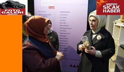 Afşin’de "Saklı Kalanlar" Sergisi Emine Erdoğan Tarafından Açıldı