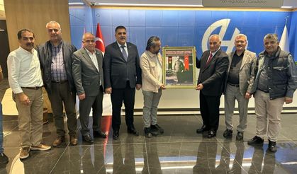 Belediye Başkanlarından HG Hospital’a ziyaret