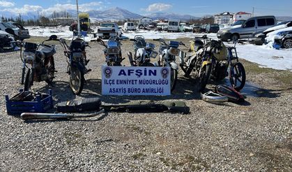 Motosiklet Hırsızı 2 Şahıs Yakalandı