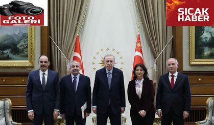 Cumhurbaşkanı Erdoğan, DEM milletvekilleri Buldan ve Önder'i kabul etti