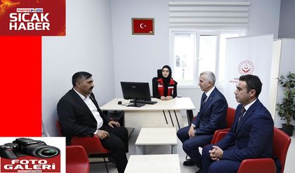 Hastanelerde "Şehit Yakını, Gazi ve Gazi Yakınları Destek Birimi"