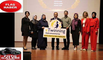 e-Twinning Kalite Etiketi Ödül Töreni Gerçekleştirildi