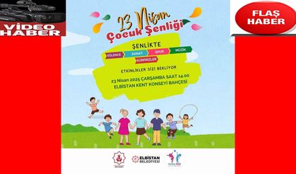 Gürbüz’den 23 Nisan’a Özel Davet!