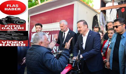 Ağıralioğlu, Kahramanmaraş’ta Vatandaşlarla Buluştu