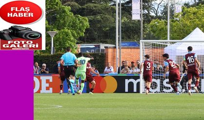 UEFA Gençlik Ligi'nde Trabzonspor A19 ikinci oldu