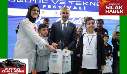 Robotik ve Teknoloji Festivali Coşkulu Bir Şekilde Tamamlandı