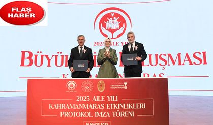 Kahramanmaraş’ta Büyük Aile Buluşması Gerçekleştirildi