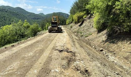 Büyükşehir’den Andırın Kırsalında Geniş Ulaşım Hamlesi