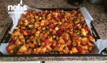 Fırında Karışık Kızartma Tarifi