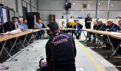 İtfaiye Erlerine Hayat Kurtaran Eğitim