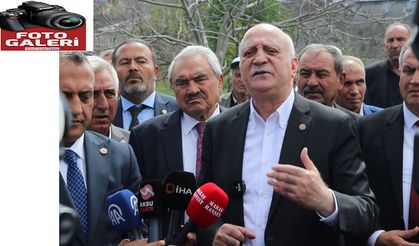 Bayraktar, zirai dondan etkilenen meyve bahçelerini inceledi