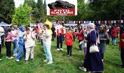 Büyükşehir’den Özel Vatandaşlara Renkli Şenlik