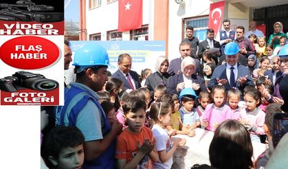 Kayabaşı İlkokulu’nun Temeli Dualarla Atıldı