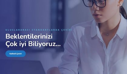 İşaret Dili Çeviri ve Vergi Levhası İngilizce - Okeanostercume.com.tr