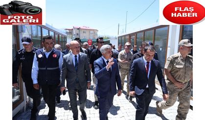 Vali Mükerrem Ünlüer’den Ekinözü’ne Ziyaret