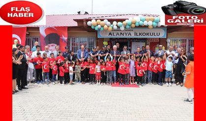 Pazarcık Alanya İlkokulu Açıldı