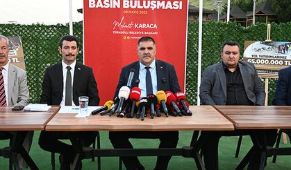 Mehmet Karaca, bir yılın icraatını anlattı