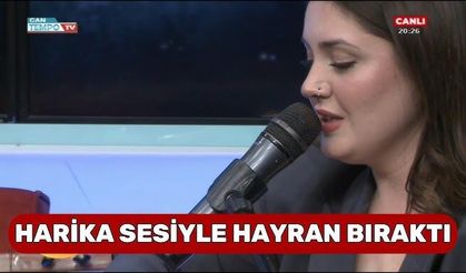 Okuduğu Türkü Çaldığı Sazla Hayran Bıraktı