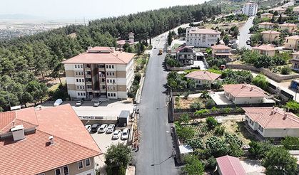 Büyükşehir’den Türkoğlu’na Yeni Yol Yatırımı