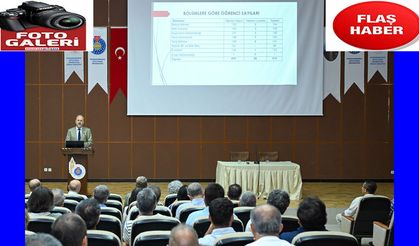 Ziraat Fakültesi Akademik Kurul Toplantısı Gerçekleştirildi