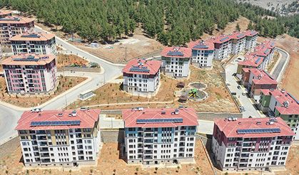 3 Bin 267 Depremzede Aile Kalıcı Konutlarına Kavuştu