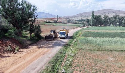 Büyükşehir, Afşin’de Daha Konforlu Ulaşım İçin Sahada