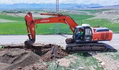 Büyükşehir’den Afşin Kaşanlı’ya İçmesuyu Yatırımı