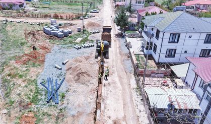 KASKİ, Afşin’de Yeni Altyapı İmalatını Sürdürüyor
