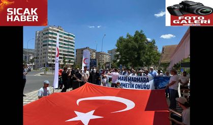 "Mavi Marmara" saldırısında hayatını kaybedenler anıldı