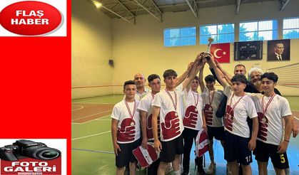 Ufuk Açan Umutlar Projesi Erkekler 'Voleybol Turnuvası' Tamamlandı