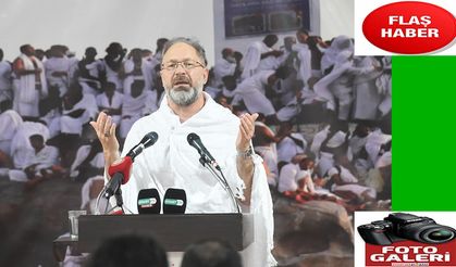 Diyanet İşleri Başkanı Erbaş’tan Arafat’ta vakfe duası