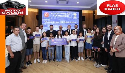 Tam Puanla Zirveye Çıkan Öğrencileri Ödüllendirdi