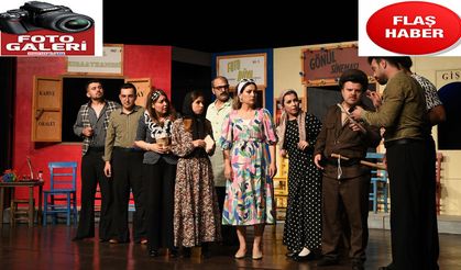 Büyükşehir Belediyesi Tiyatro Okulu Sahne Maraş’a Ödül!