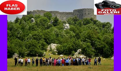 Öğretmenler Andırın Kaleler Bölgesinde Doğa Yürüyüşü Gerçekleştirdi