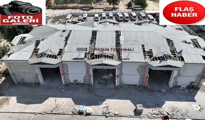 Göksun Terminali’nde Son Dokunuşlar Yapılıyor