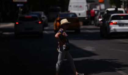 Hava sıcaklığı dün 22 ilde 40 dereceyi aştı