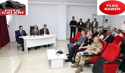 Bağımlılıkla Mücadele İl Koordinasyon Kurulu Toplantısı Gerçekleştirildi