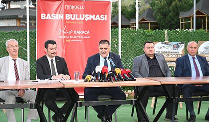 Karaca: Türkoğlu’nda Gönülleri Birleştirelim