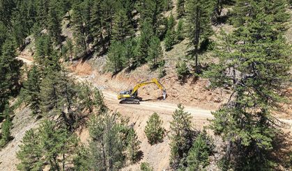 Büyükşehir, Göksun Kırsalında Ulaşım Altyapısını Güçlendiriyor