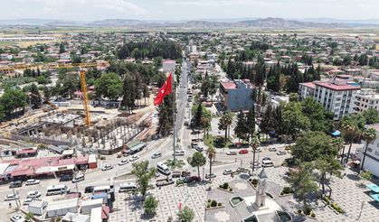 Büyükşehir Türkoğlu’nda Altyapının Ardından Asfalta Başladı