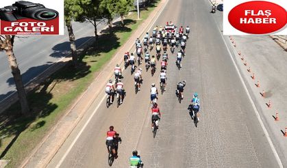 Kahramanmaraş Grand Prix parkurunda pedal çevirdiler