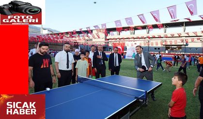 Yaz Spor Okulları Açılışı Coşkuyla Gerçekleştirildi